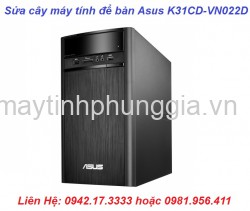 Địa chỉ sửa cây máy tính để bàn Asus K31CD-VN022D