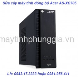 Sửa cây máy tính đồng bộ Acer AS-XC705