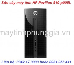 Sửa cây máy tính để bàn HP Pavilion 510-p005L