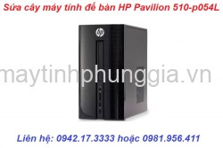 Sửa cây máy tính để bàn HP Pavilion 510-p054L