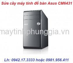 Sửa cây máy tính để bàn Asus CM6431