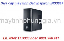 Sửa cây máy tính để bàn Dell Inspiron INS3647