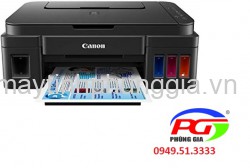 Chuyên dịch vụ sửa máy in Canon Pixma G3000