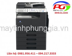 Chuyên sửa máy photocopy Konica Minolta BIZHUB 215 tại nhà