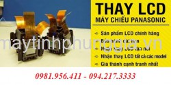 Dịch vụ thay tấm lcd máy chiếu Panasonic PT-F100NTU