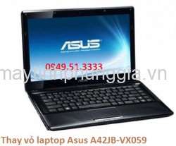 Thay vỏ laptop Asus A42JB-VX059