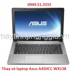 Thay vỏ laptop Asus A450CC-WX138