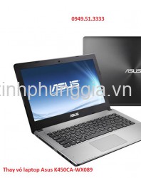 Thay vỏ laptop Asus K450CA-WX089