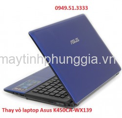 Thay vỏ laptop Asus K450CA-WX139