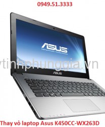 Thay vỏ laptop Asus K450CC-WX263D