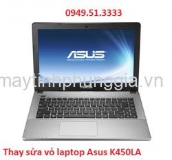 Địa chỉ thay sửa vỏ laptop Asus K450LA-WX040D