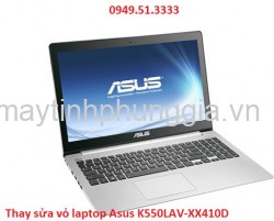 Chuyên thay sửa vỏ laptop Asus K550LAV-XX410D