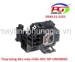 Thay bóng đèn máy chiếu NEC NP-UM280XG