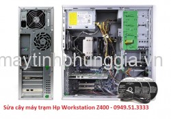 Sửa cây máy trạm Hp Workstation Z400