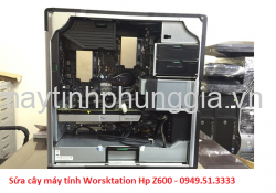 Sửa cây máy tính Worsktation Hp Z600