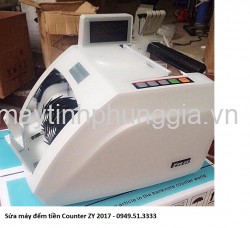 Sửa máy đếm tiền Counter ZY 2017