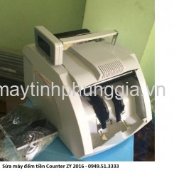 Sửa máy đếm tiền Counter ZY 2016