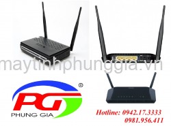 Modem ADSL Kiêm Bộ Phát Wifi Dlink DSL-2750E/U 300Mbps