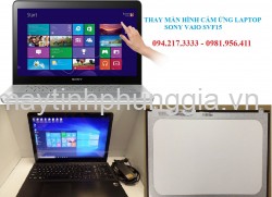 Thay Màn Hình Cảm Ứng Laptop Sony Vaio SVF15