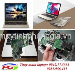 Thay Main Laptop Asus X542UQ