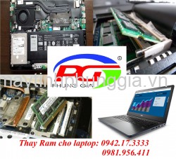 Thay Ram Laptop Dell Vostro 5568