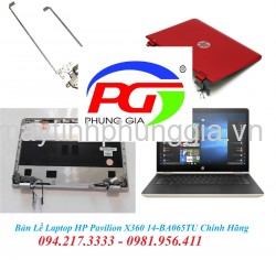 Bản lề Laptop HP Pavilion X360 14-BA065TU