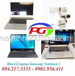 Bản lề Laptop Samsung Notebook 3