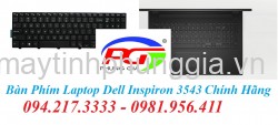 Thay Bàn Phím Laptop Dell Inspiron 3543