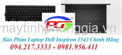 Thay Bàn Phím Laptop Dell Inspiron 3543