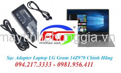 Sạc Adapter Laptop LG Gram 14Z970