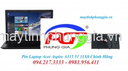 Thay Pin laptop Acer Aspire A315 51 31X0 