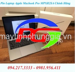 Thay Pin Laptop Apple Macbook Pro MPXR2SA