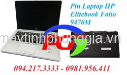 Thay Pin Laptop HP Elitebook Folio 9470M