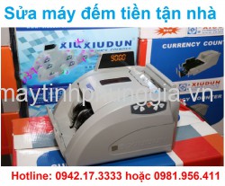 Cách sửa máy đếm tiền xiudun 9000 bị nhảy số