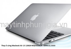 Thay ổ cứng Macbook Air 13 128GB MQD32SA/A