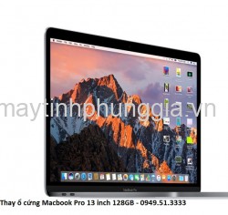 Thay ổ cứng Macbook Pro 13 inch 128GB