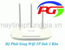 Bộ Phát Sóng Wifi TP link 3 Râu