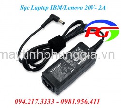 Bán Sạc Laptop IBM Lenovo 20V- 2A 