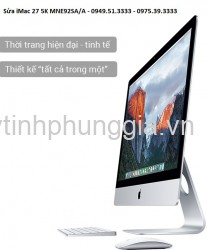 Sửa iMac 27 5K MNE92SA
