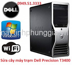 Sửa cây máy trạm Dell Precision T3400