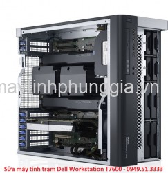 Sửa máy tính trạm Dell Workstation T7600