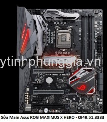 Sửa Main Asus ROG MAXIMUS X HERO