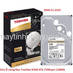 Dịch Vụ Sửa Ổ cứng Nas Toshiba N300 4Tb 7200rpm 128Mb