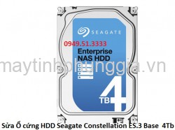 Sửa Ổ cứng HDD Seagate Constellation ES.3 Base (512N) 4Tb 6Gb/s