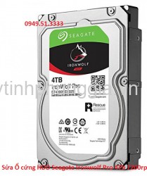Chuyên Sửa Ổ cứng HDD Seagate Ironwolf Pro 4Tb 7200rpm