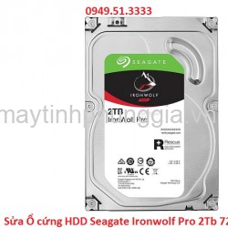 Nhận Sửa Ổ cứng HDD Seagate Ironwolf Pro 2Tb 7200rpm