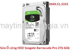 Sửa Ổ cứng HDD Seagate Barracuda Pro 2Tb 128MB 7200rpm