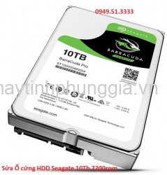 Sửa Ổ cứng HDD Seagate 10Tb 7200rpm