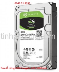 Sửa Ổ cứng HDD Seagate 6Tb 5900rpm