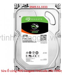 Sửa Ổ cứng HDD Seagate FireCuda 2Tb 7200rpm